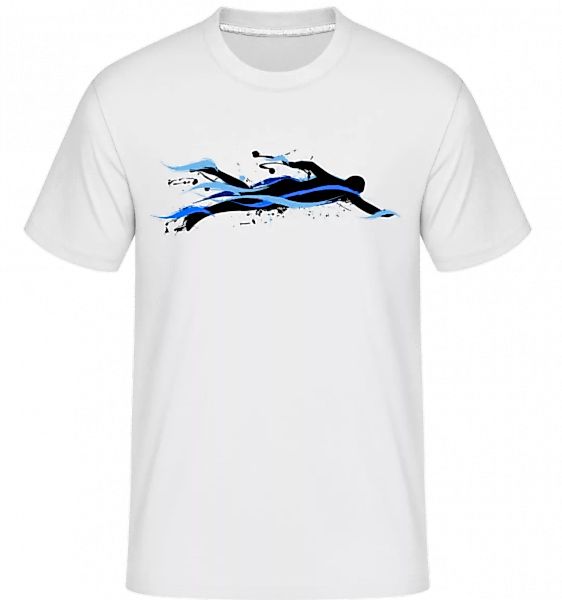 Schwimmer · Shirtinator Männer T-Shirt günstig online kaufen
