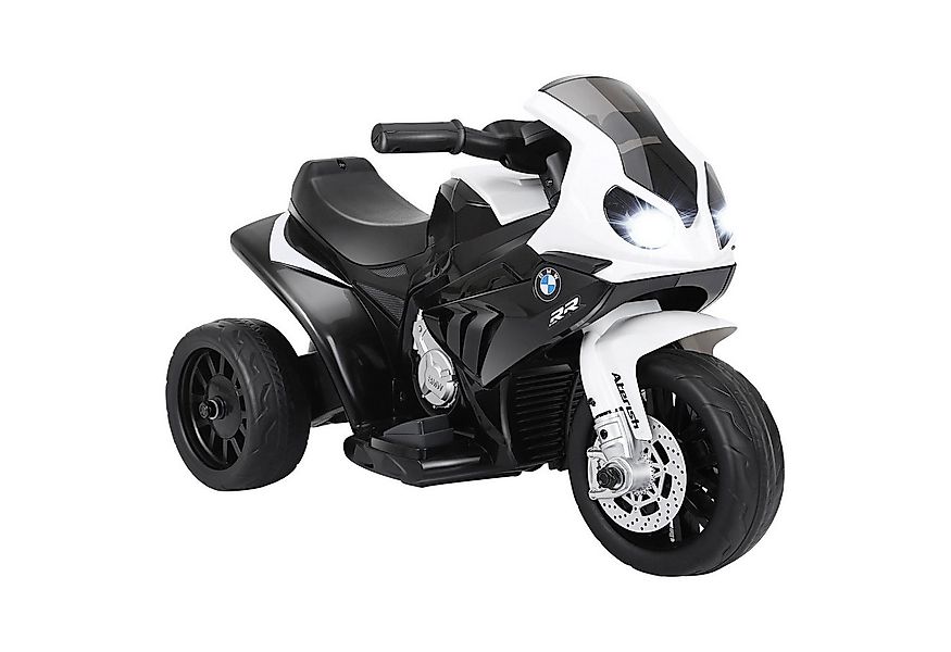 COSTWAY Elektro-Kindermotorrad, mit Musik und Scheinwerfer, Dreirad günstig online kaufen