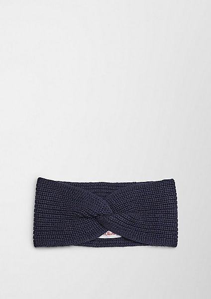 s.Oliver Stirnband Stirnband Stirnband mit Knoten-Detail günstig online kaufen