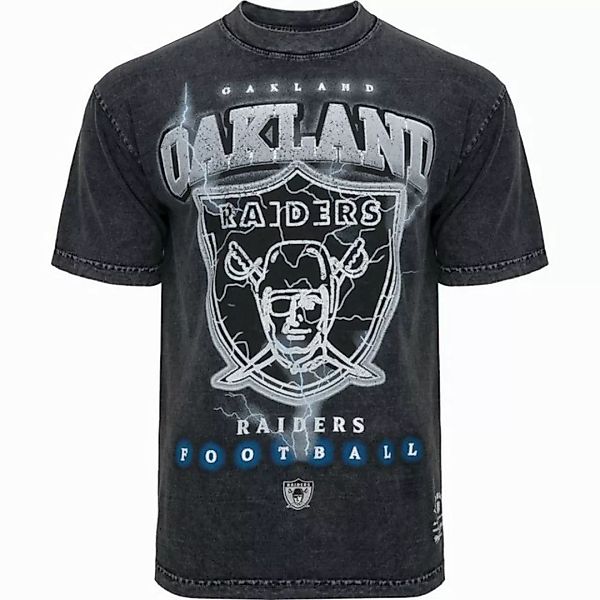 Mitchell & Ness Print-Shirt Oversized GRAPHIC Oakland Raiders günstig online kaufen