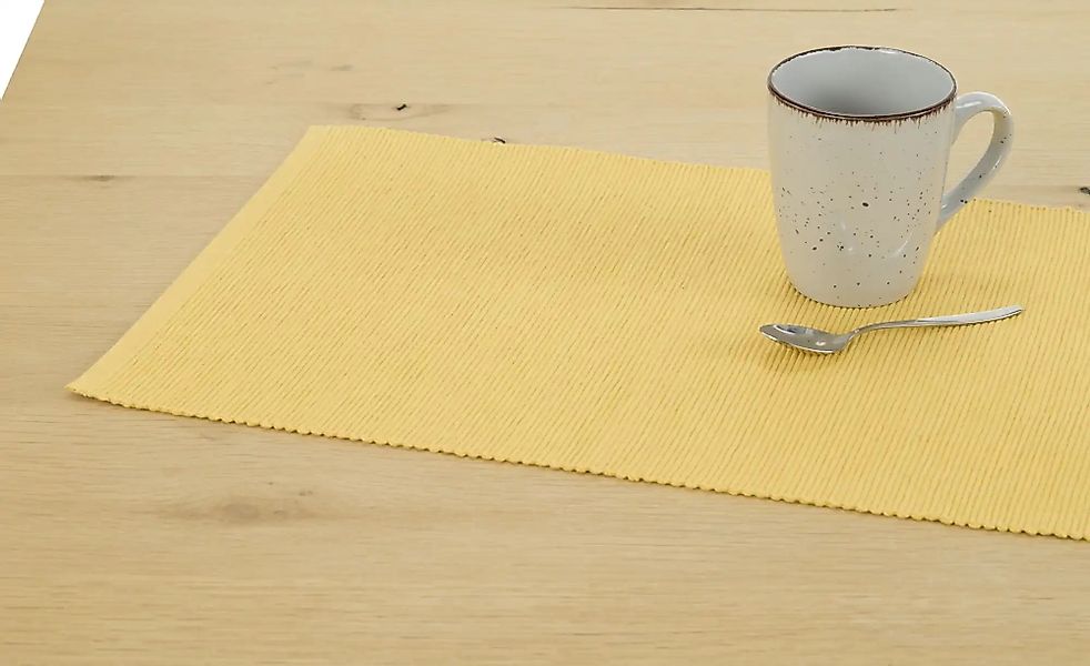 Como Green Platzset  Bella ¦ gelb ¦ Maße (cm): B: 33 Tischwäsche & Küchente günstig online kaufen