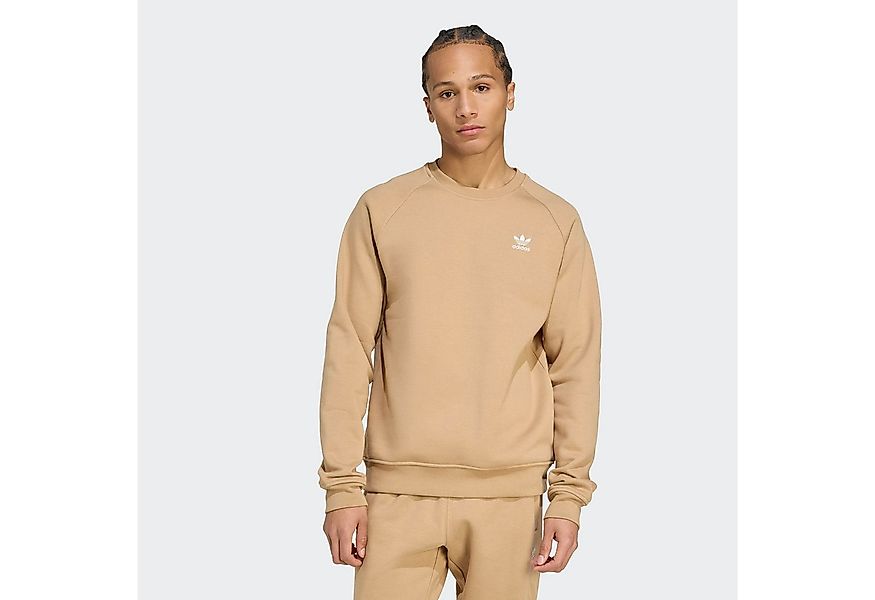 adidas Originals Sweatshirt ESS CREW Essentials Pullover, weiche Innenseite günstig online kaufen