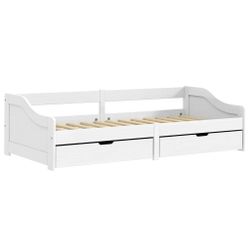 vidaXL Bett Tagesbett mit 2 Schubladen günstig online kaufen