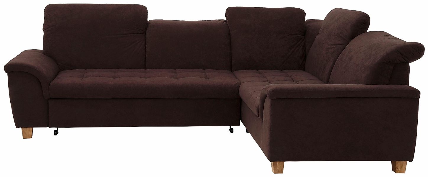 Home affaire Ecksofa Lyla L-Form, wahlweise günstig online kaufen