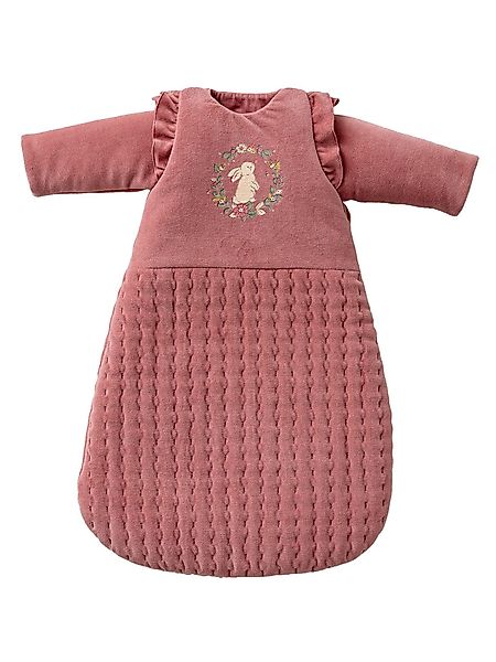 vertbaudet Babyschlafsack Baby Winterschlafsack VERZAUBERTER HASE günstig online kaufen