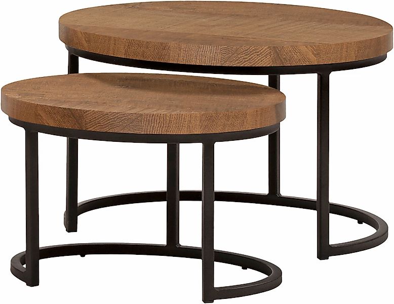 OMG Design Couchtisch "Rutger", (Set, 1 St.), im 2er Set, variabel stellbar günstig online kaufen