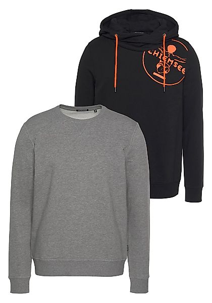 Chiemsee Sweatshirt (Packung, 2-tlg., 2er-Pack) günstig online kaufen
