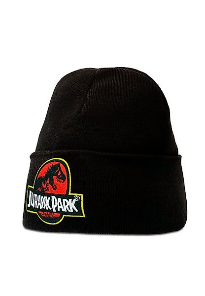 LOGOSHIRT Beanie Jurassic Park mit lizenziertem Originaldesign günstig online kaufen