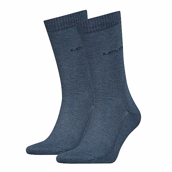 Levis Socken "LEVIS REGULAR CUT TENCEL ORG CO" 2 Paar, Feinstrick, schmales günstig online kaufen