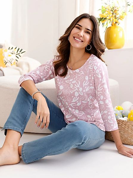 Classic Basics 3/4-Arm-Shirt "3/4-Arm-Shirt" 1 tlg. günstig online kaufen