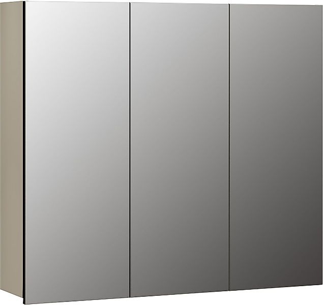 welltime Spiegelschrank Amrum (1-St) 3-Türiger Badspiegel mit Stauraum - Ma günstig online kaufen