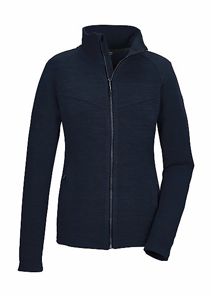 Killtec Strickjacke "KOW 112 WMN FLX JCKT", Powerstretchjacke, Melange Opti günstig online kaufen