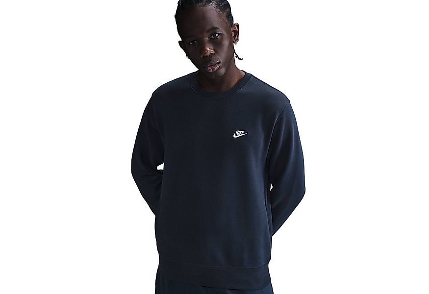 Nike Sportswear Sweatshirt Nike Club Men's Fleece Crew sportlicher Stil, au günstig online kaufen