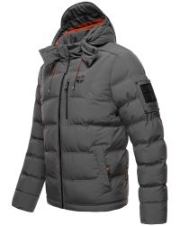 Stone Harbour Winterjacke "Arvidoo" mit Kapuze Modische Herren Winter Stepp günstig online kaufen