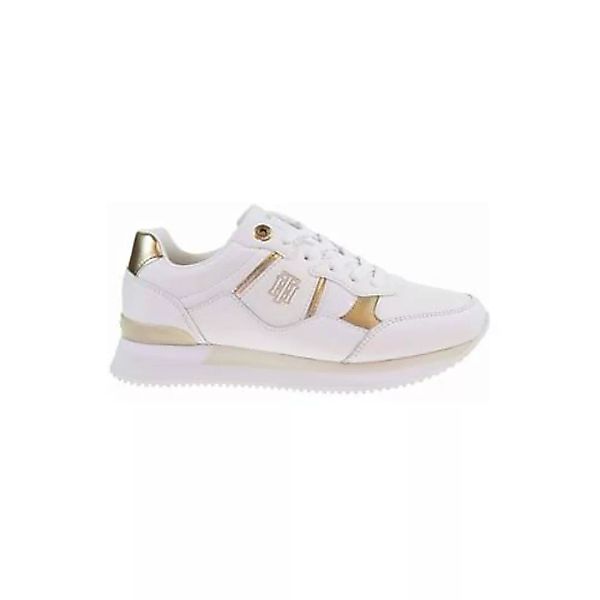 Tommy Hilfiger Fw0fw05558 Schuhe EU 39 White / Golden günstig online kaufen