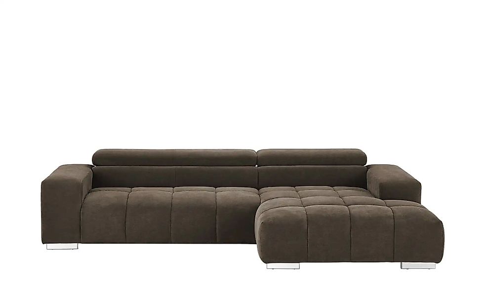 uno Ecksofa  Origo ¦ braun ¦ Maße (cm): B: 307 H: 73 T: 186.0 Polstermöbel günstig online kaufen