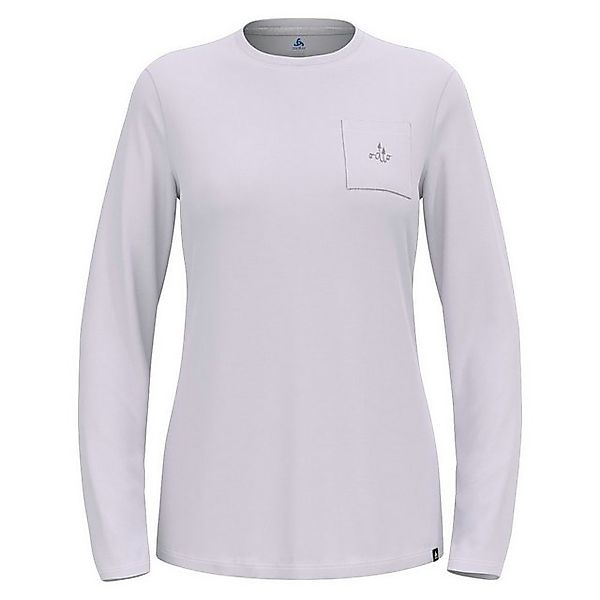 Odlo Langarmshirt Odlo Damen Langarmshirt Merino 200 Pocket 554611 günstig online kaufen