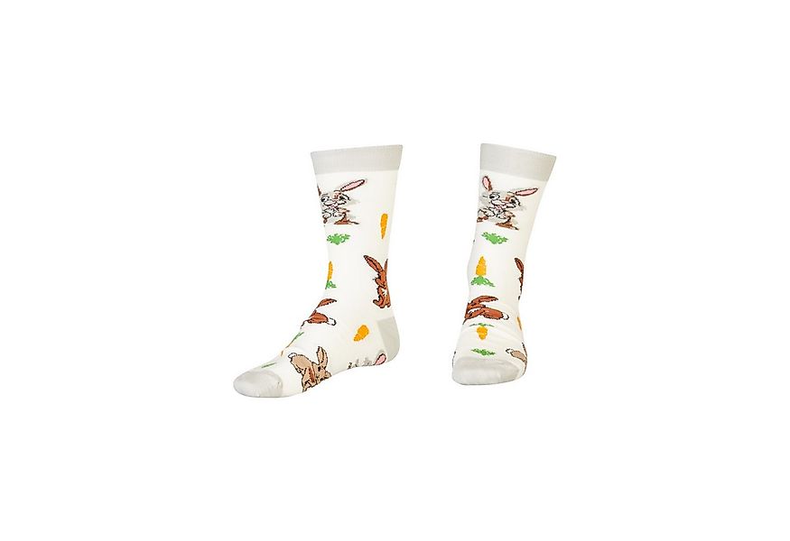 AbgeStrumpft Freizeitsocken Abgestrumpft Socken Hase (1 Paar, 1-Paar, 1 Paa günstig online kaufen