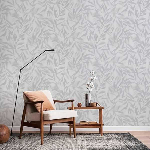Marburg Vliestapete Tapete Leaf Luxe, geprägt, günstig online kaufen