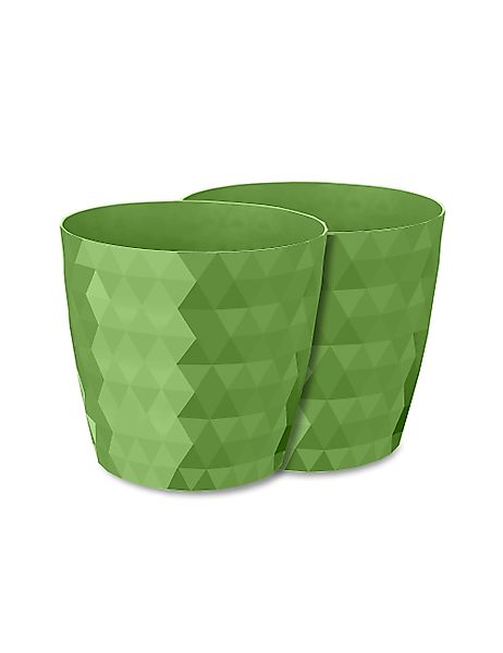 Garronda Blumentopf 2 Stück GD-0029 (1 günstig online kaufen