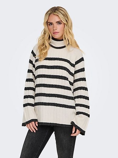 JACQUELINE de YONG Strickpullover Pullover Knit it Rollkragen Langarm Lang günstig online kaufen