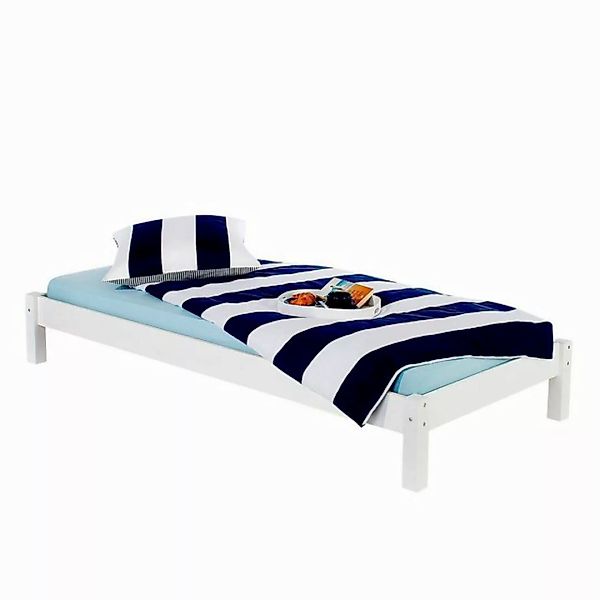 IDIMEX Futonbett TAIFUN, Futonbett Holzbett Einzelbett Doppelbett Jugendbet günstig online kaufen