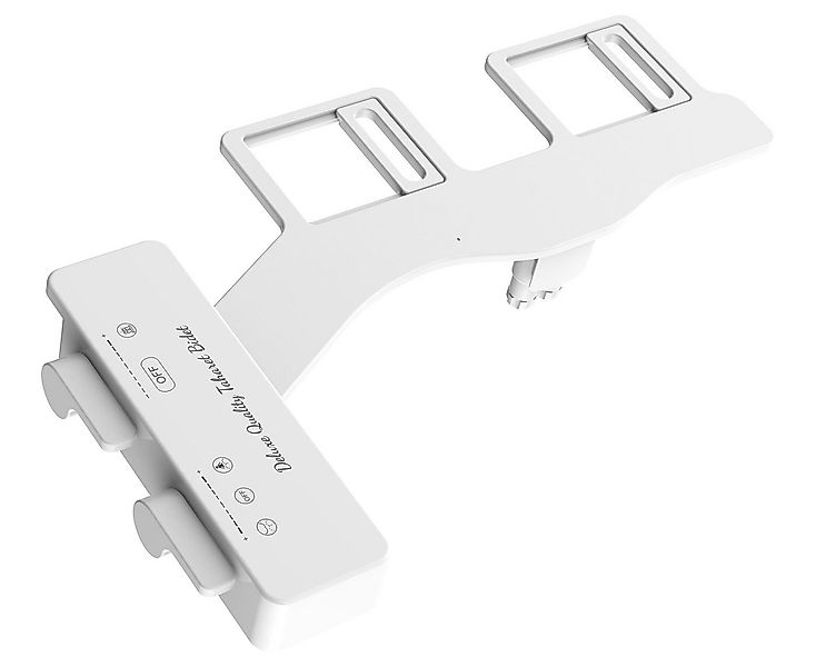 Bidetarmatur Deluxe WC-Dusche Aufsatz Bidet Taharet Toilette Taharat Intimd günstig online kaufen