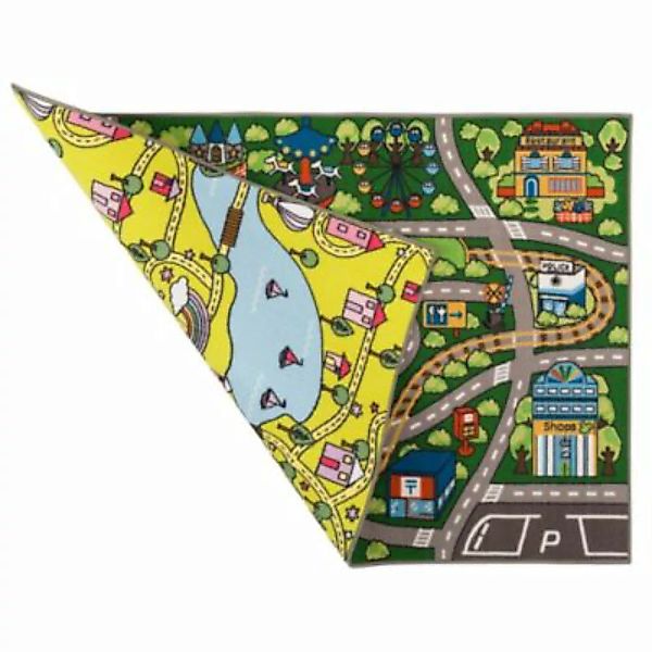 Pergamon Straßenteppich Beidseitig Fun Park Spielteppiche bunt Gr. 133 x 19 günstig online kaufen