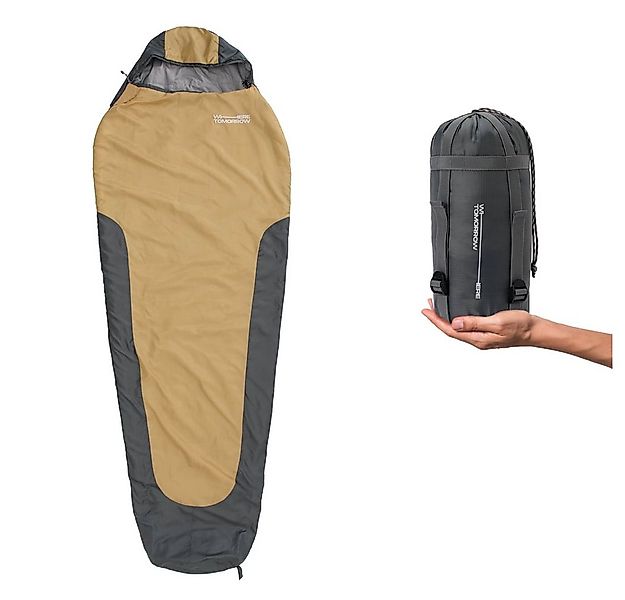 Lumaland Mumienschlafsack Where Tomorrow Camping Schlafsack Small & Light, günstig online kaufen