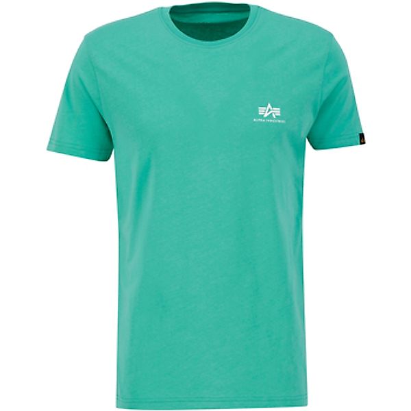 Alpha  T-Shirt Basic T Small Logo - atomic green günstig online kaufen