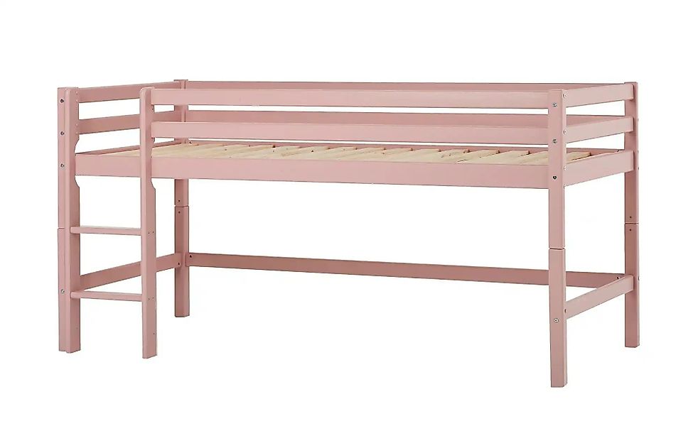 Hoppekids Hochbett  Eco Dream ¦ rosa/pink ¦ Maße (cm): B: 101 H: 105 Betten günstig online kaufen