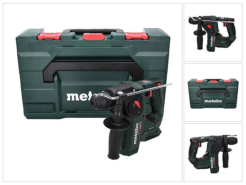 metabo Akku-Bohrhammer BH 18 LTX BL 16 Akku Bohrhammer 18 V 1.3 J SDS-plus günstig online kaufen