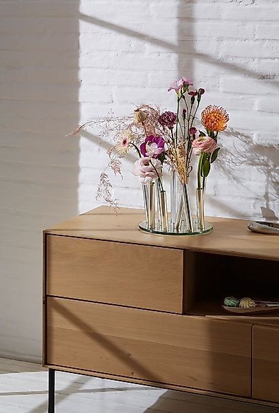 Bouquet Vase mit einzelnen Minivasen günstig online kaufen