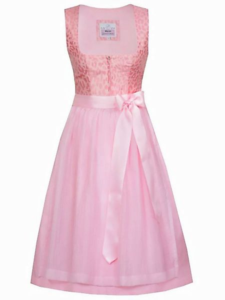 MarJo Trachtenkleid Midi Dirndl 2tlg. 65cm INSINGEN zitrone günstig online kaufen