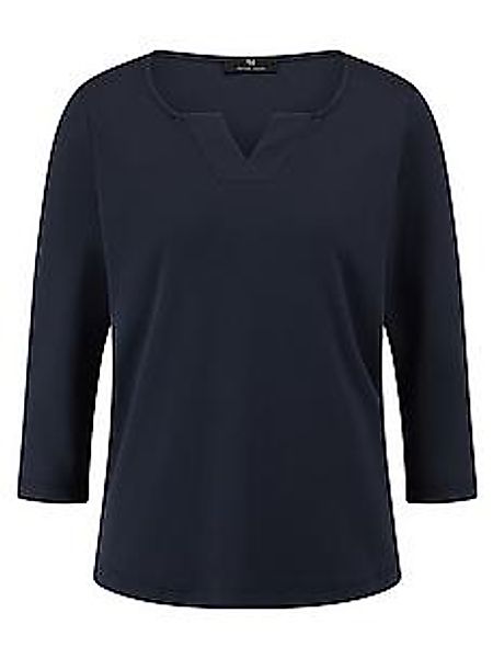 Rundhals-Shirt Peter Hahn blau günstig online kaufen