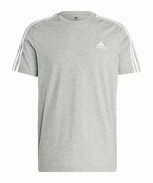 adidas Sportswear T-Shirt M 3S SJ T MGREYH/WHITE günstig online kaufen