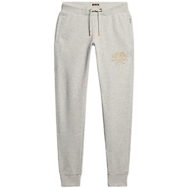 Superdry  Trainingsanzüge Jogging slim femme  Luxe Metallic Logo günstig online kaufen