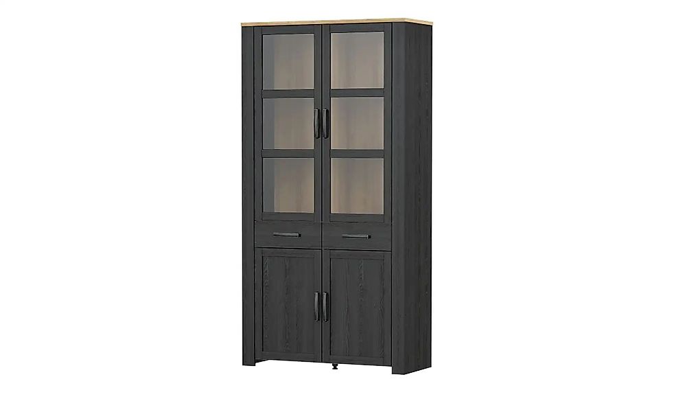 Doppelvitrine  Toneo ¦ Maße (cm): B: 106,4 H: 205,4 T: 42.0 Schränke > Vitr günstig online kaufen