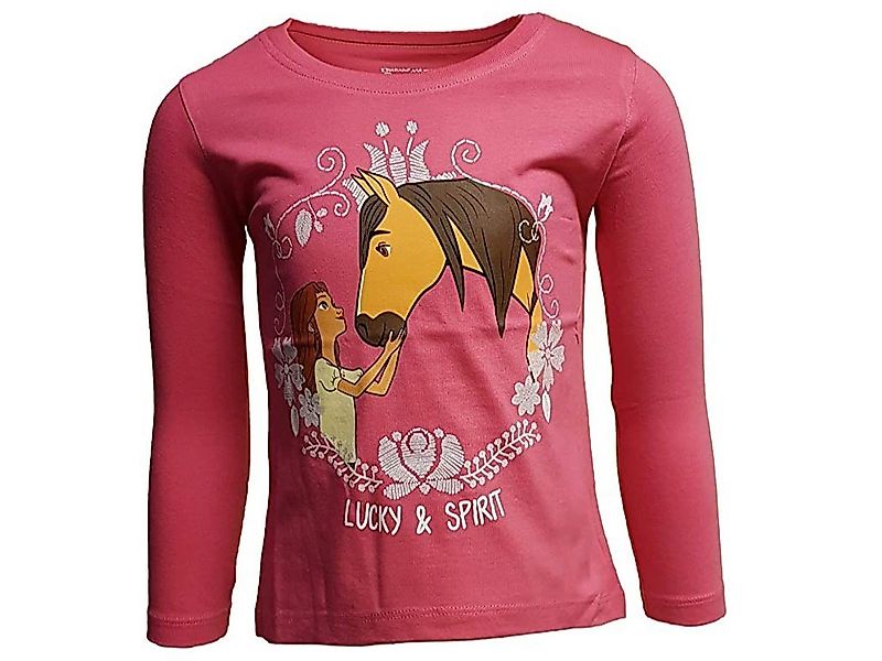 DREAMWORKS Spirit RIDING FREE Langarmshirt Spirit "Riding Free" Langarmshir günstig online kaufen