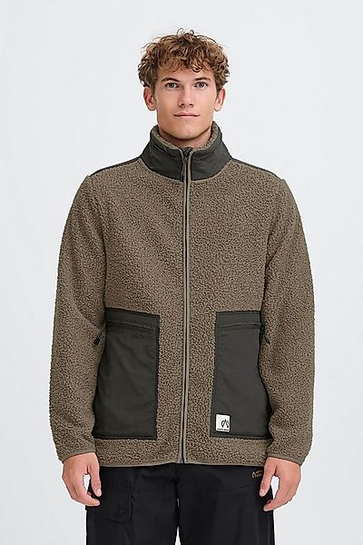 North Bend Plüschjacke NBGalonne M Teddy Jacket Modische Teddyjacke mit ela günstig online kaufen