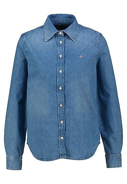 Gant Jeansbluse "REG DENIM SHIRT", mit modischer Waschung günstig online kaufen