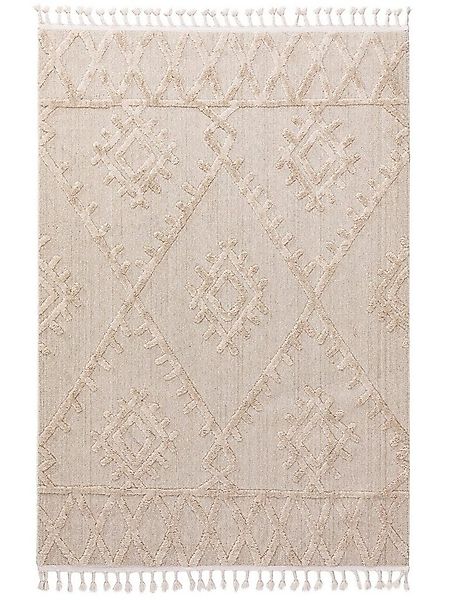 benuta Teppich Oyo, rechteckig, Höhe: 11 mm, Teppich Wohnzimmer, Esszimmer, günstig online kaufen