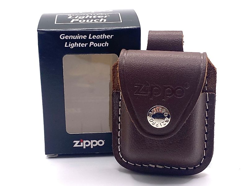 Zippo Etui Leder Tasche Echtleder Gürteltasche günstig online kaufen