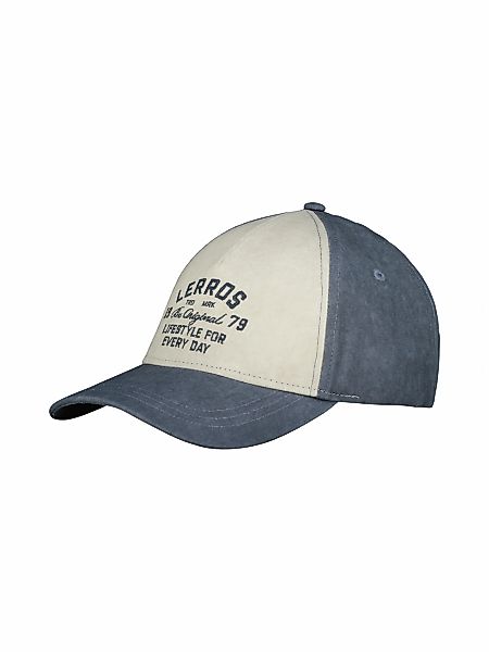 LERROS Baseball Cap "Basecap in Struktur-Baumwolle" günstig online kaufen