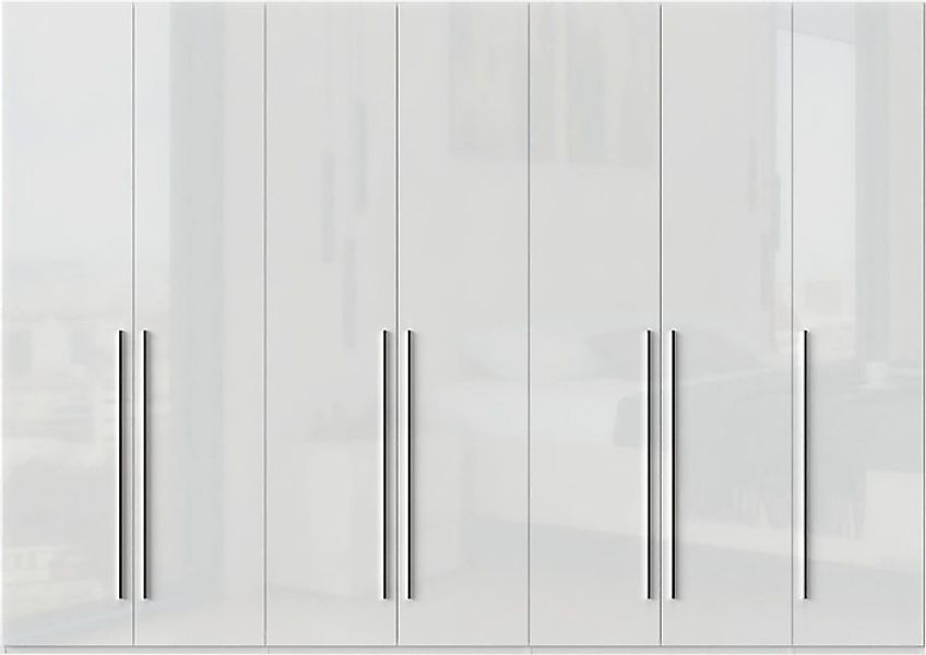 Places of Style Kleiderschrank »Piano, UV lackiert, hochglänzend in beige o günstig online kaufen