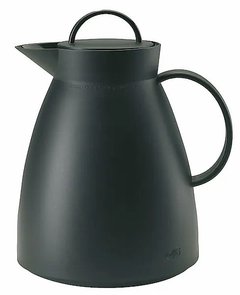 Alfi Isolierkanne »DAN, mit Hartglaseinsatz«, 1 l, (1 St.), 12h heiß & 24h günstig online kaufen