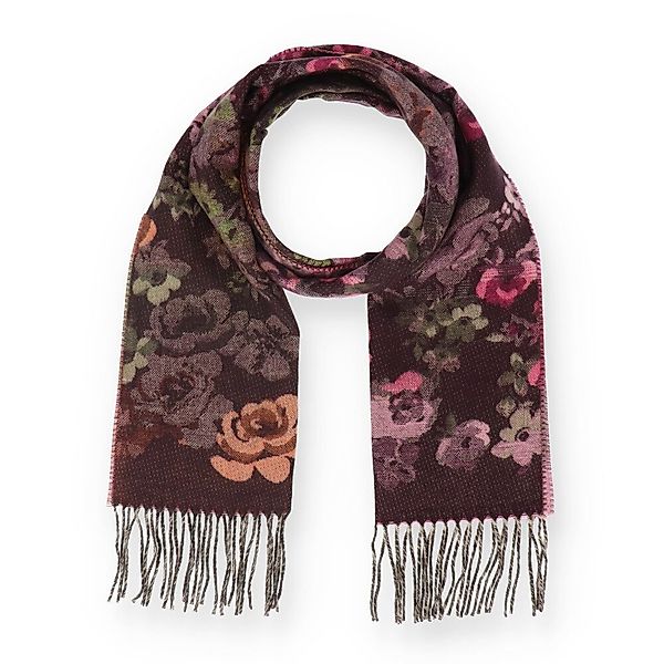 halsüberkopf Accessoires Modeschal Flower, Jacquard günstig online kaufen