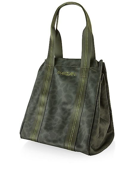 Marc Cain Shopper Sports Leo Hike, Schultertasche, Hobo Bag mit Leo-Muster günstig online kaufen