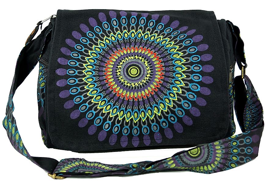 Guru-Shop Schultertasche Schultertasche, Hippie Tasche, Goa günstig online kaufen