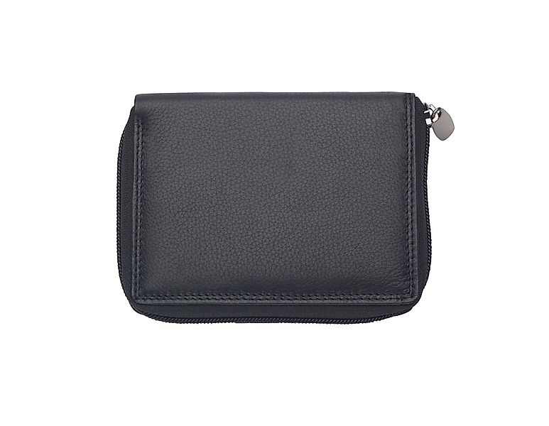 Josephine Osthoff Geldbörse Rundumzu Geldbörse schwarz günstig online kaufen